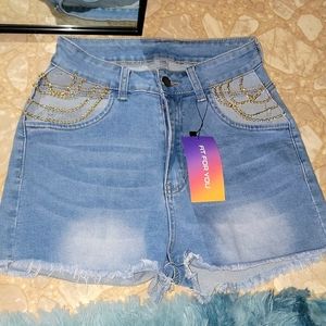Shein Jean shorts